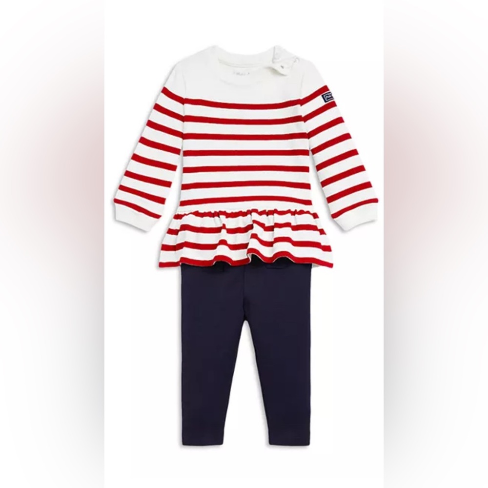 💯Authentic Polo Ralph Lauren Nautical Match Set😍🔥